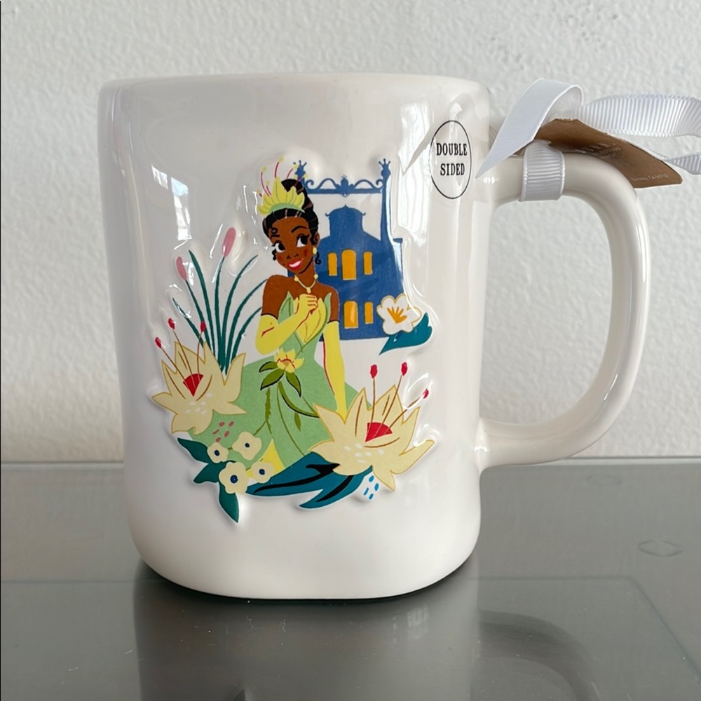 Rae Dunn Disney Princess Tiana Mug